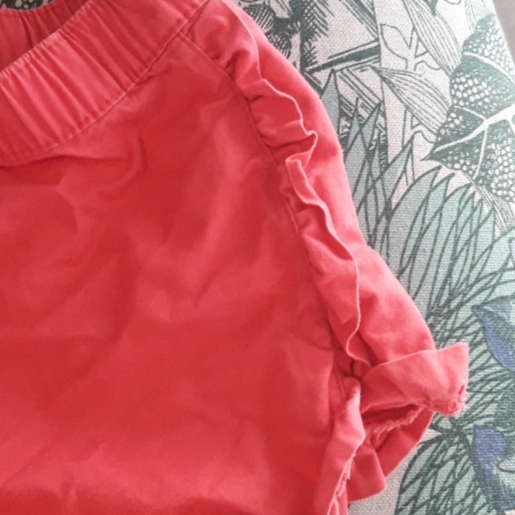 Set of 2 Girl's Pink Shorts Size 6 - Picture 8 of 10